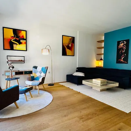Lägenhet - Magnifique Climatise 92m2, Spacieux Et Cosy, Au Coeur De Vichy