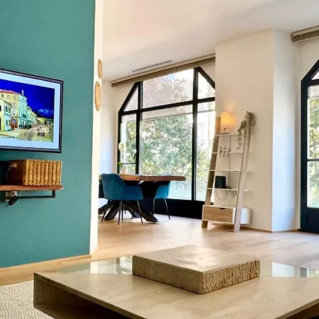 - Magnifique Climatise 92m2, Spacieux Et Cosy, Au Coeur De Lejlighed *