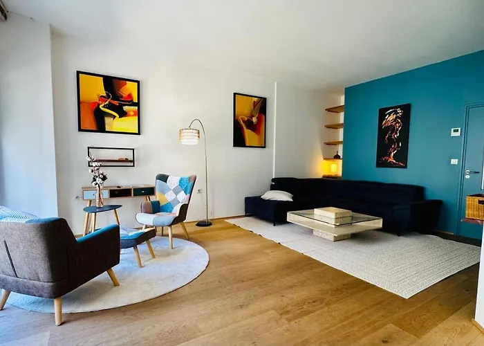 Апартаменты - Magnifique Climatise 92m2, Spacieux Et Cosy, Au Coeur De Виши