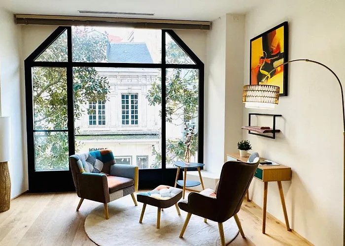 - Magnifique Climatise 92m2, Spacieux Et Cosy, Au Coeur De Апартаменты Виши