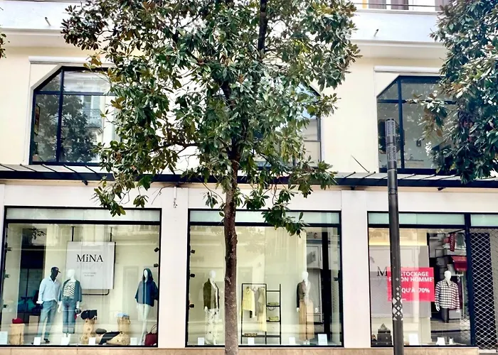 Апартаменты - Magnifique Climatise 92m2, Spacieux Et Cosy, Au Coeur De